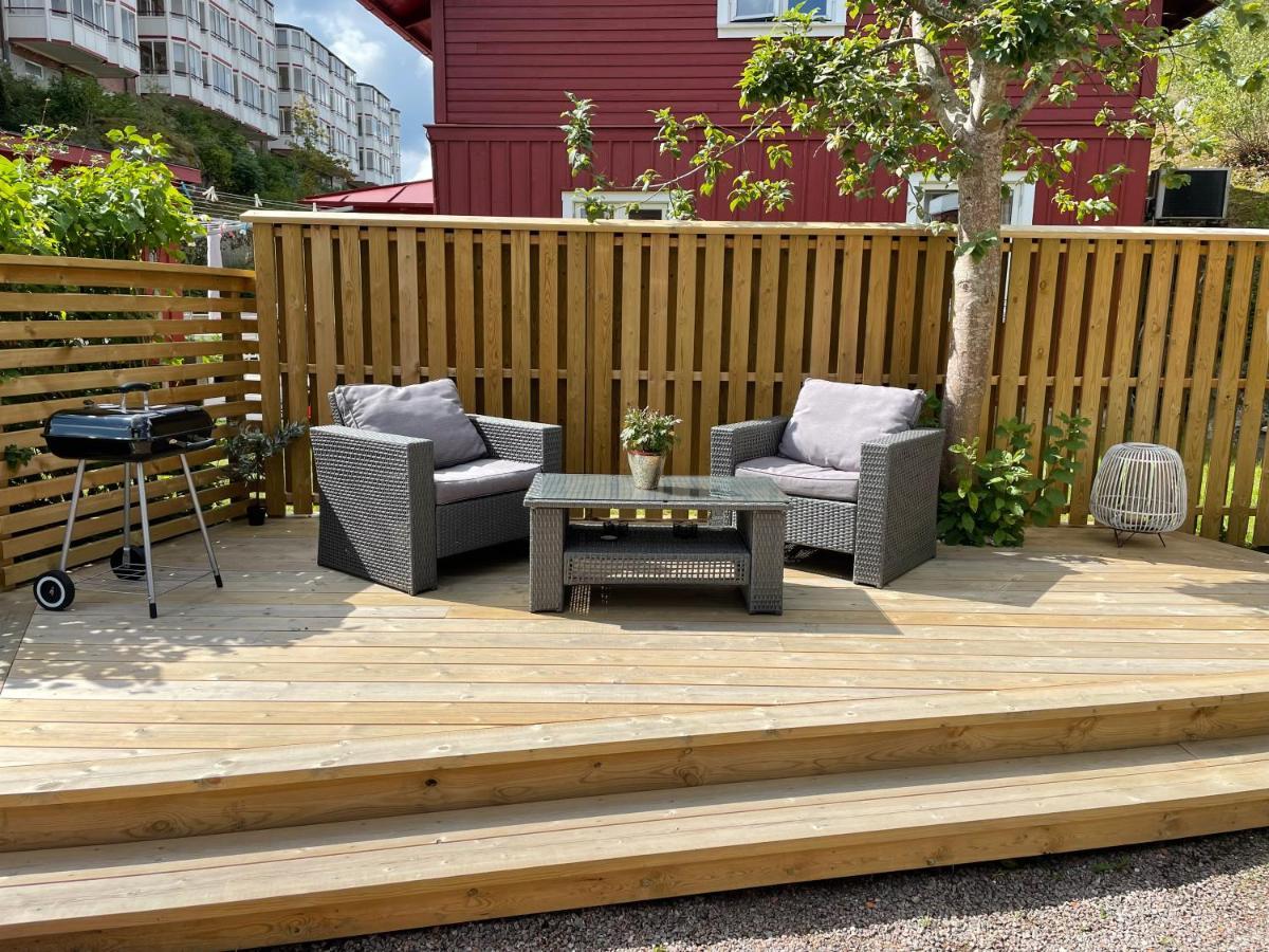 Apartment Uddevalla Bohuslaen Bubbelbad Экстерьер фото