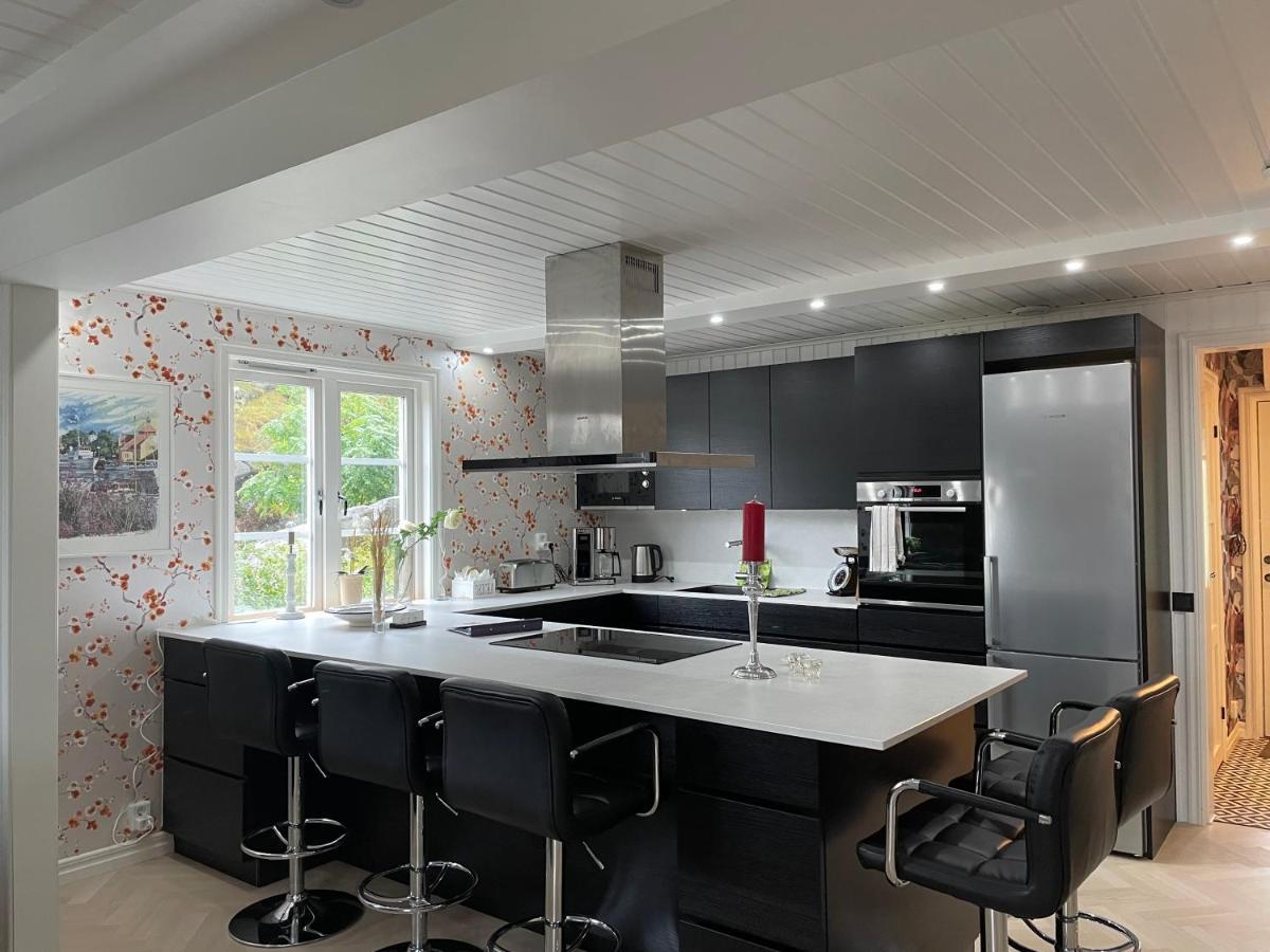 Apartment Uddevalla Bohuslaen Bubbelbad Экстерьер фото