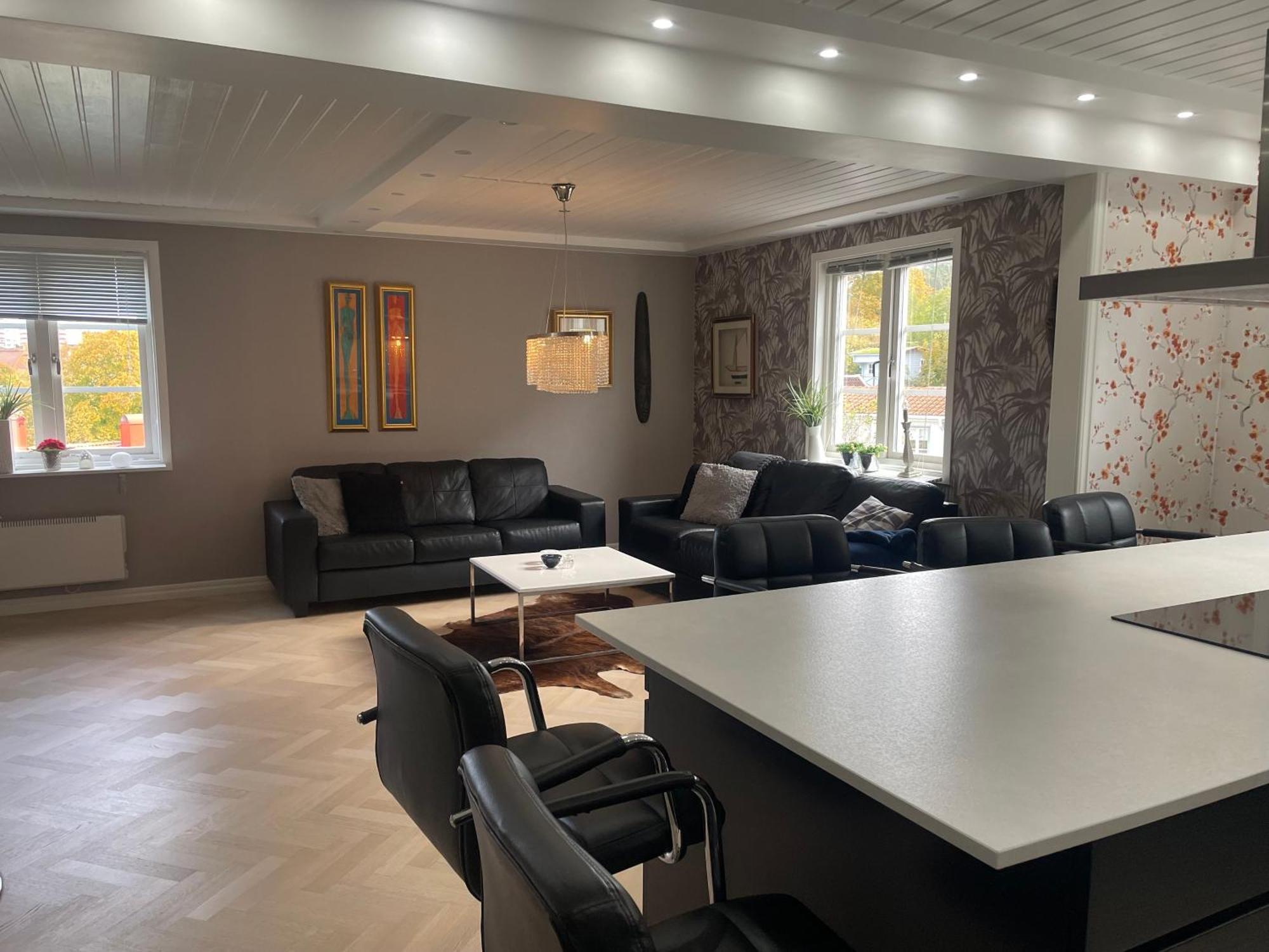 Apartment Uddevalla Bohuslaen Bubbelbad Экстерьер фото
